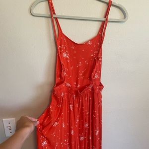 Free people jumpsuit